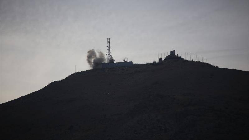 المقاومة في جنوب لبنان تستهدف موقع الصدح "الاسرائيلي" بالصواريخ