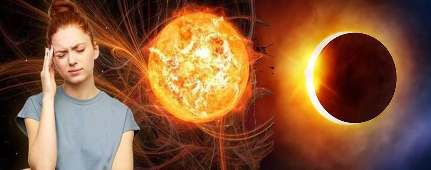 تأثير كبير لكسوف الشمس في أعصاب البشر...