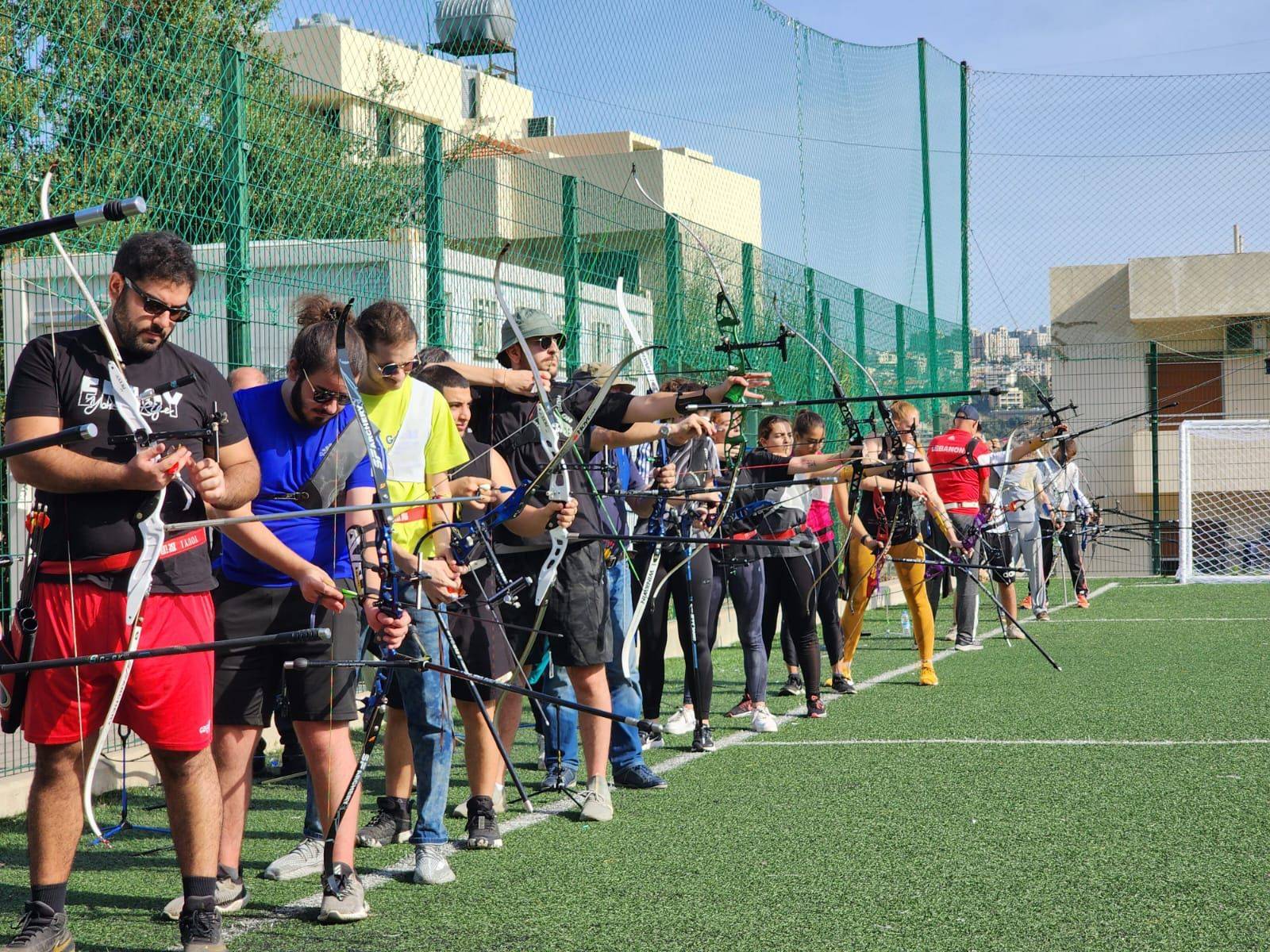 دورة القوس والنشاب السنوية خارج القاعة لعام 2023