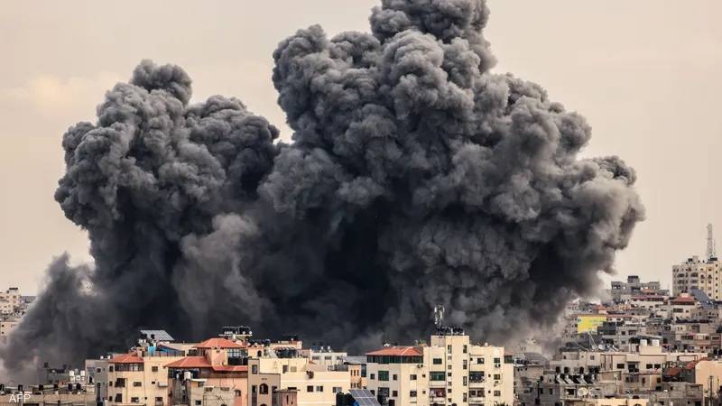 مفاوضات وقف اطلاق النار في غزة