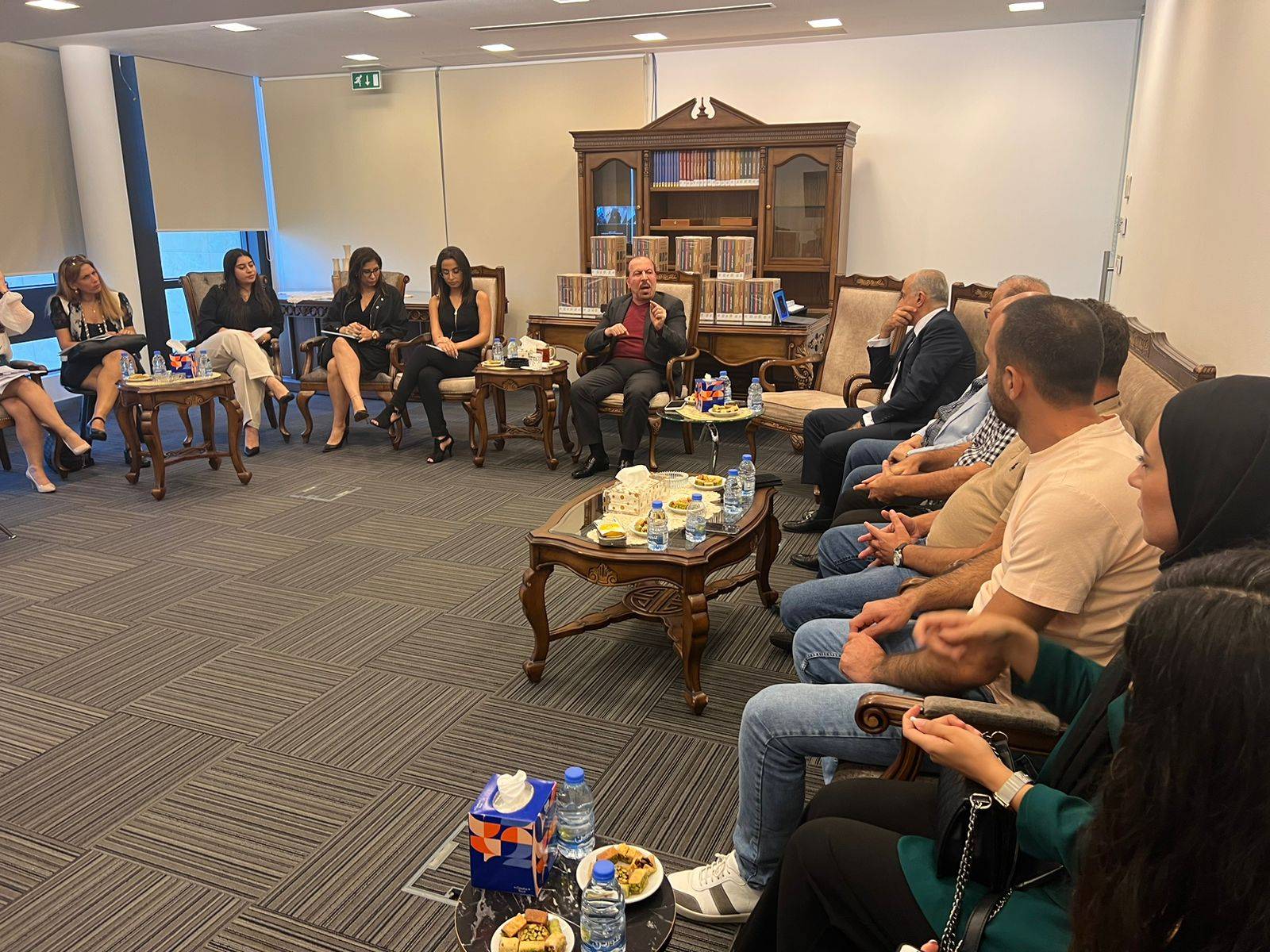 المركز الدولي للدراسات أقام ندوة بعنوان "البيئة الجيوسياسية بعد مرور 100 عام على معاهدة لوزان"