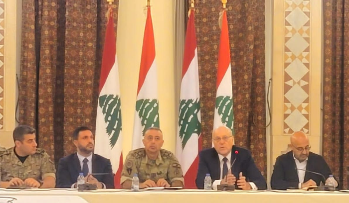 ترأس جانباً من الاجتماع المتعلّق بوضع خطة طوارئ
ميقاتي: على المجتمع الدولي الضغط
على "إسرائيل" لوقف عدوانها في غزة
