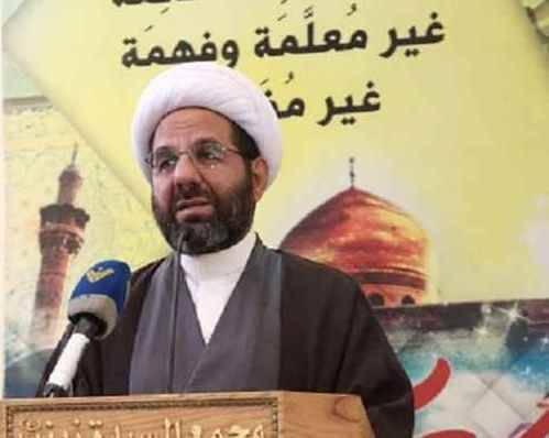 دعموش: لن تثنينا الحشود العسكريّة
عن القيام بواجبنا في نصرة غزة وحماية أهلنا