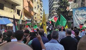 مسيرات ووقفات تضامنيّة نصرةً لغزة... والكلمات حيّت صمود الفلسطينيين