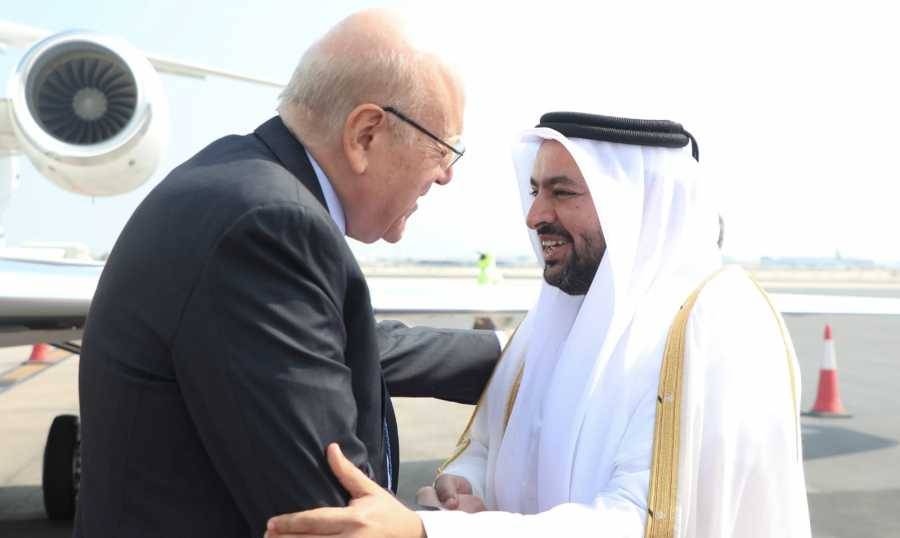 ميقاتي في قطر
