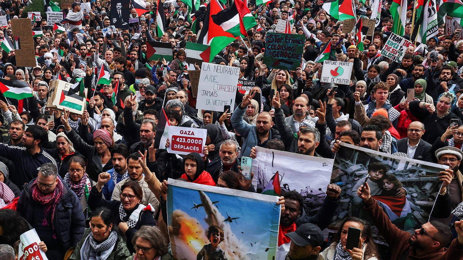 المقاطعة الاقتصادية... سلاح الشعوب العربية الفعال في وجه الغرب الداعم لـ«اسرائيل»
الغضب الجماهيري يهدد المصالح الأميركية والبريطانية والفرنسية والايطالية والالمانية