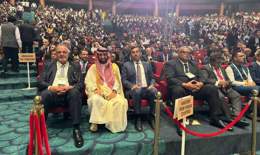 مشاركة لبنانية في معرض الهند الدولي للغذاء ٢٠٢٣
بوشكيان: سياستنا تقوم على تنويع مصادر التموين