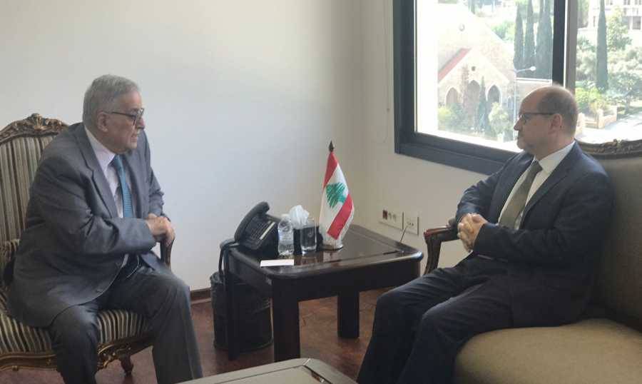 بوحبيب حضّ الدول الغربيّة على الضغط
على "إسرائيل" لوقف تهديداتها بتدمير لبنان