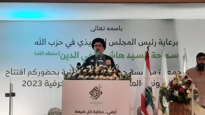 صفي الدين: أهداف بايدن ونتنياهو لن تتحقق وسنستمع لكلمة سيّد الكلام التي تحدّد المسار