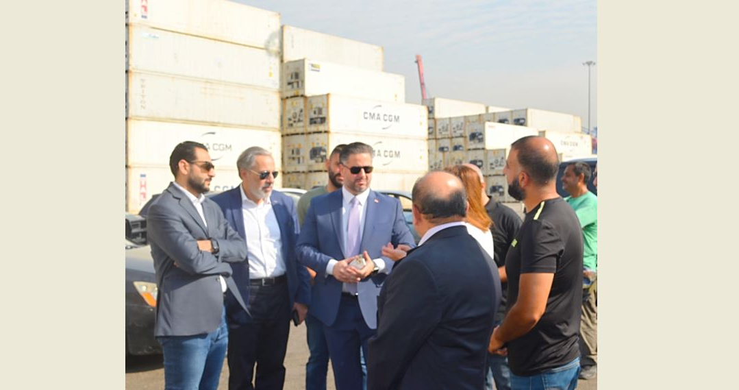 سلام جال في مرفأ بيروت: خطة وزارة الاقتصاد

التخفيف من التخزين في المرفأ