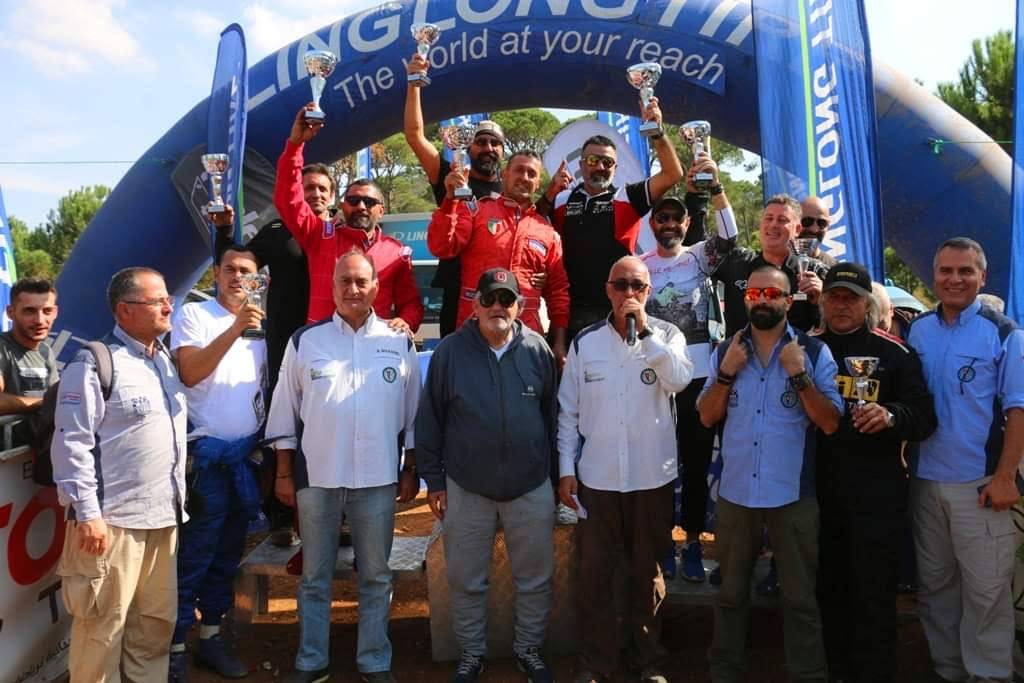 زيادة ورزق وشدياق أبطال
السباق الثالث لمركبات الدفع الرباعي