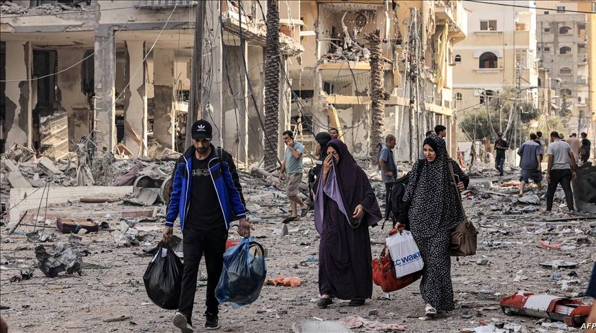 "هناك حوالي 400 ألف نسمة في شمال القطاع"... ساترفيلد: 800 ألف انتقلوا من شمال غزة إلى الجنوب