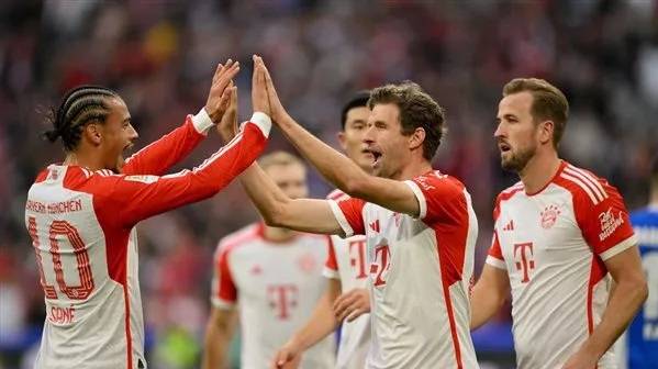 سيتي يتصدر وبايرن يحسم كلاسيكو ألمانيا