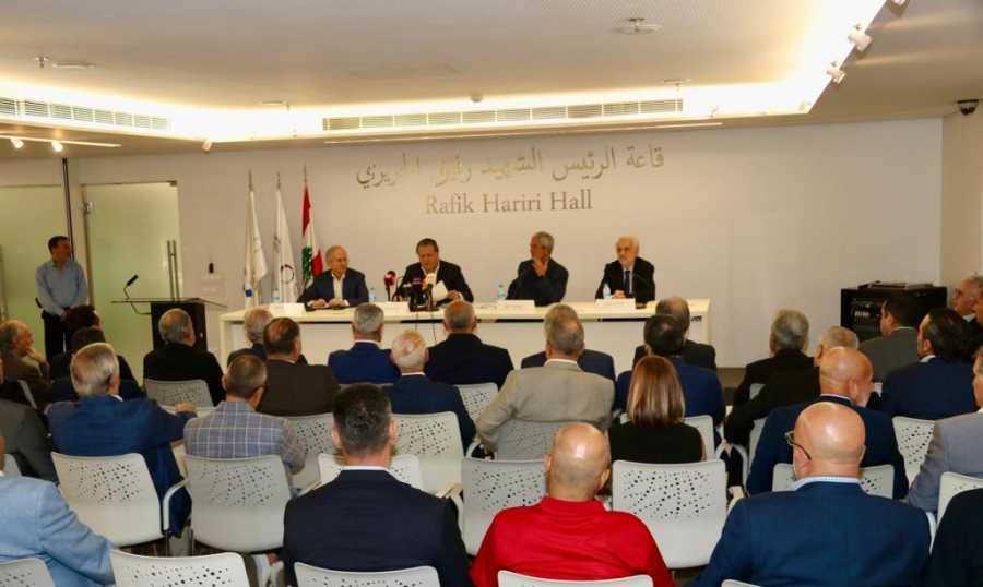 ملتقى للقطاع الخاص من اجل "الصمود ومنع السقوط"
شقير: علينا إنتاج شِرْكة قوية بين القطاعين العام والخاص
