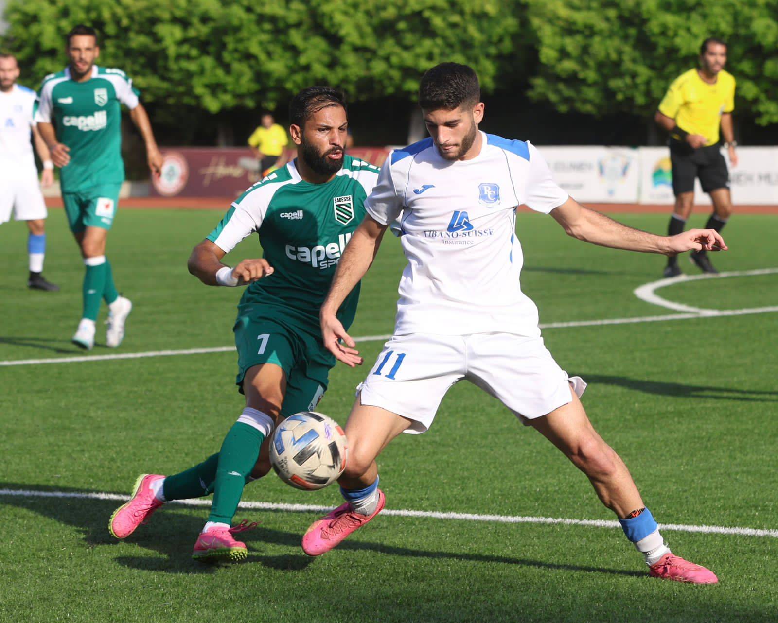 دربي الحكمة والراسينغ ينتهي بالتعادل (1-1)
وفوز شباب الساحل على الغازية (2-1)