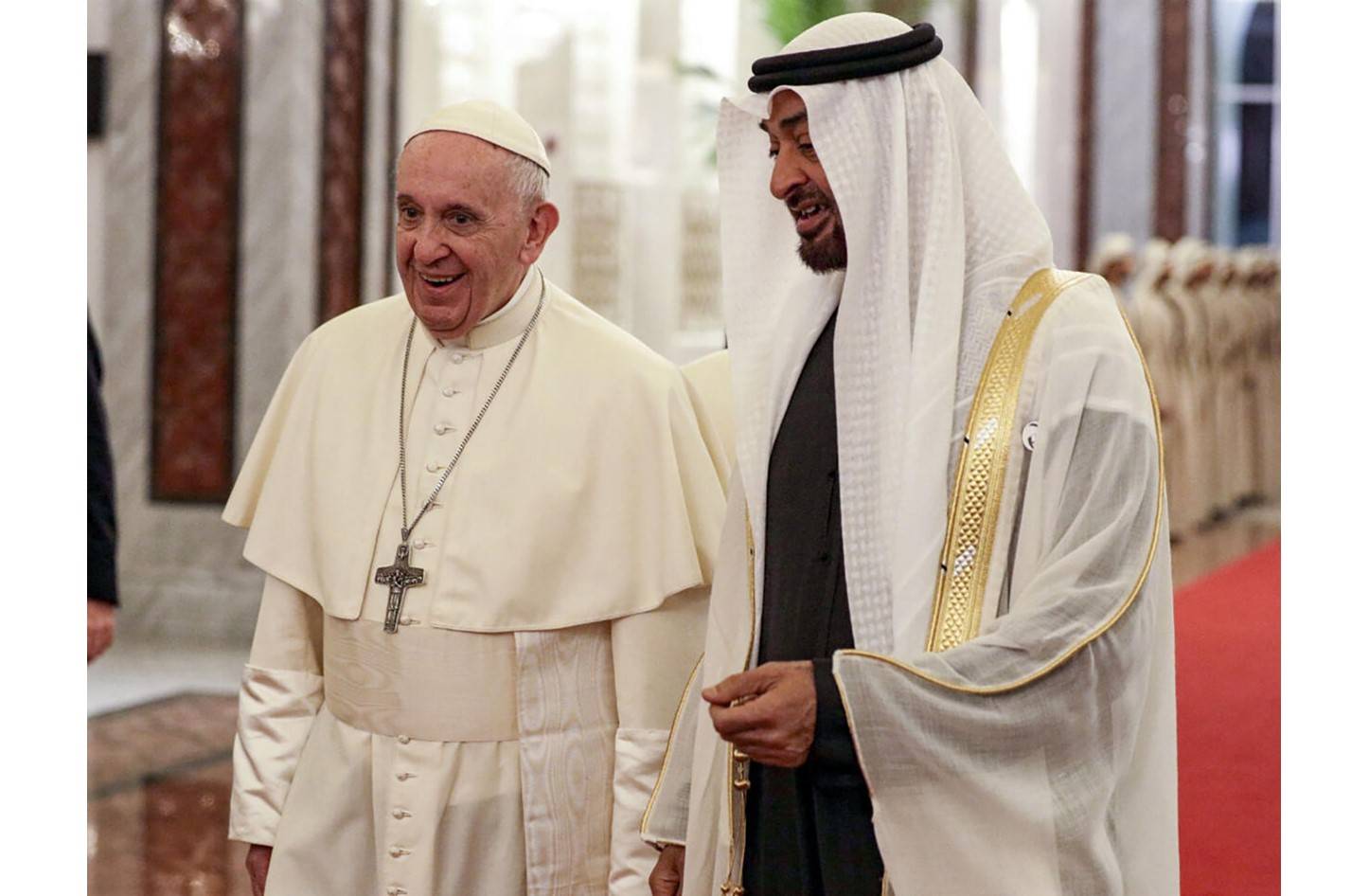 البابا يزور الإمارات مطلع ديسمبر بمناسبة COP28
