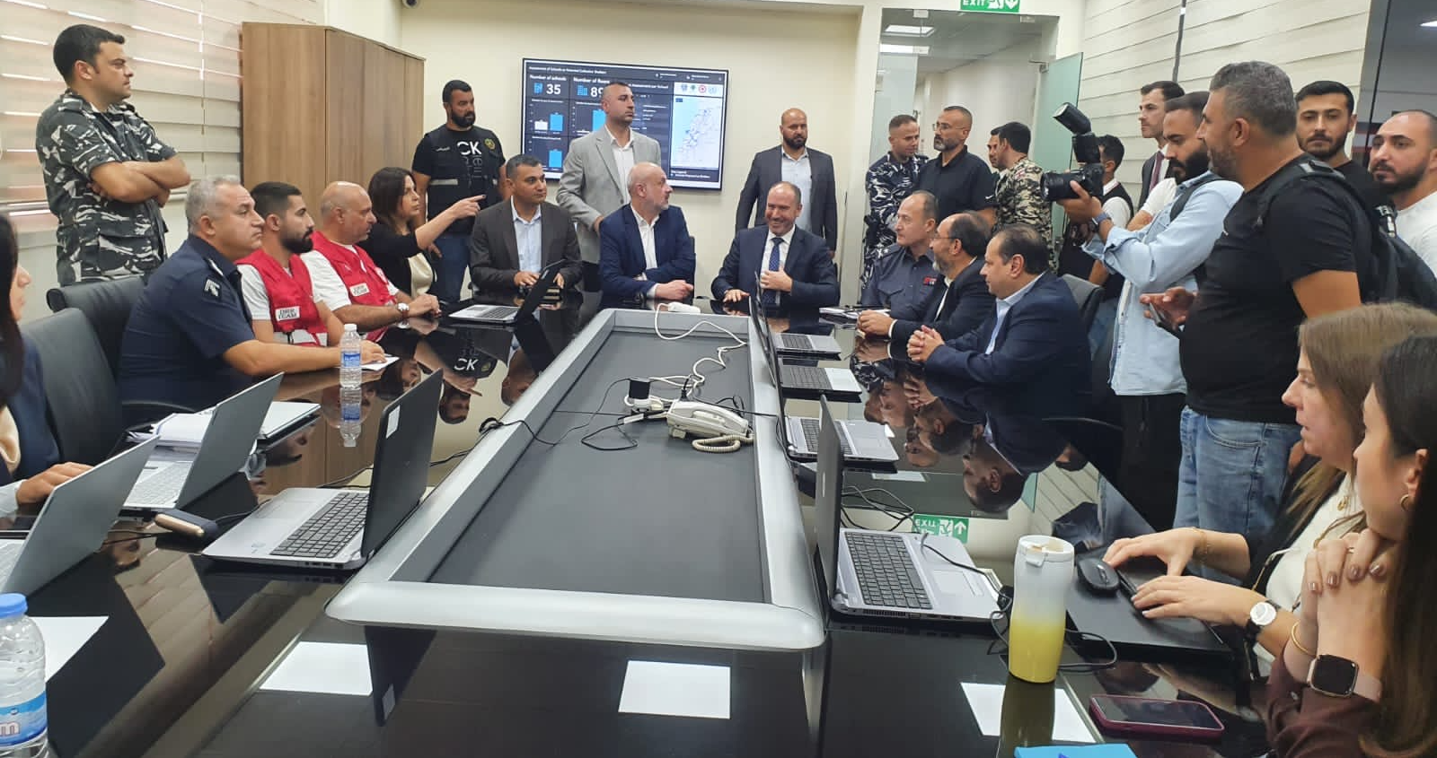 مولوي جال في صيدا وصور والنبطيّة:
جئنا لنطمئن الناس بأن الدولة الى جانبهم
