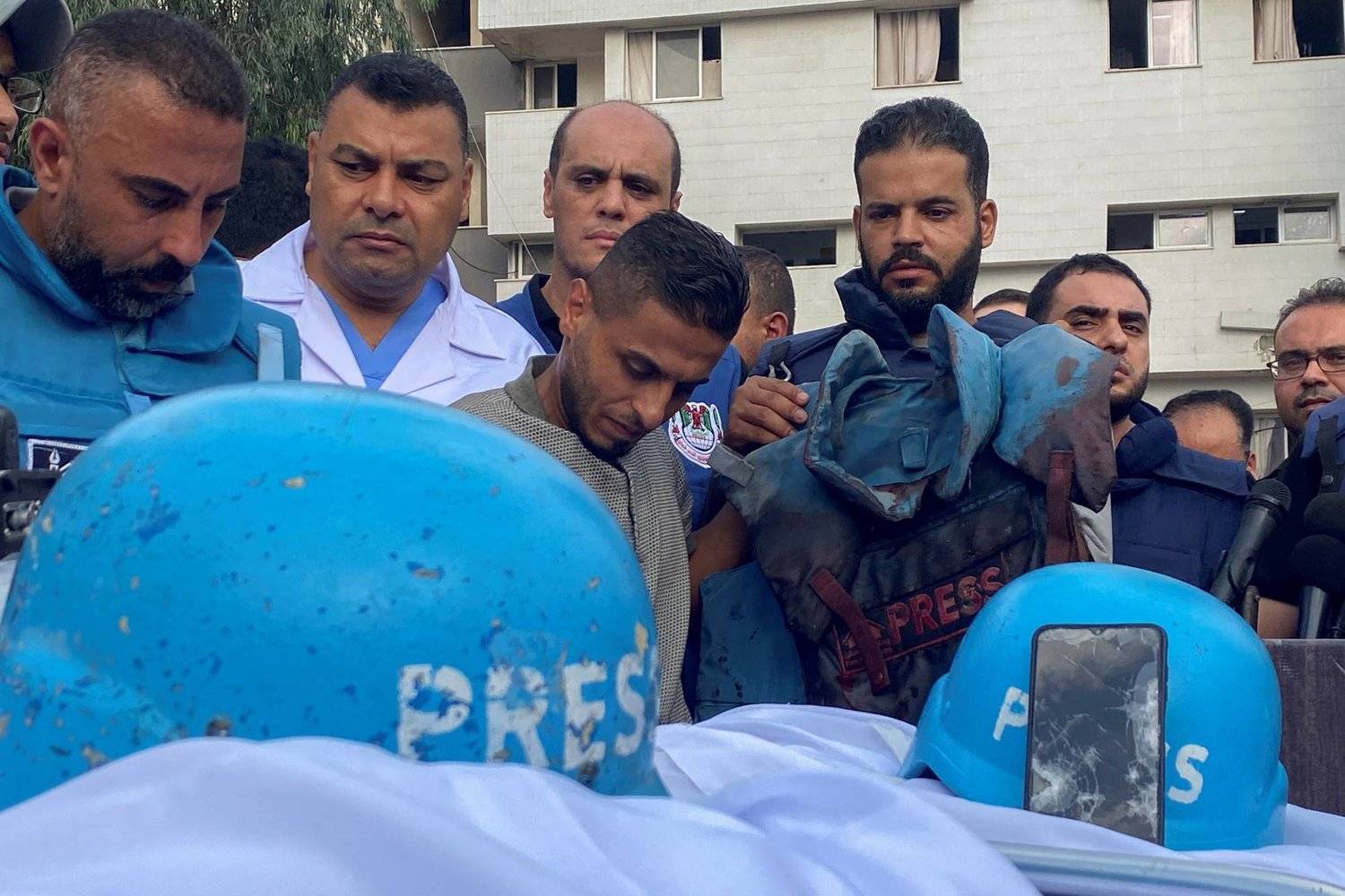 "مراسلون بلا حدود" ترفع دعوى للجنائية الدولية بشأن جرائم حرب ضدّ صحافيين في غزة