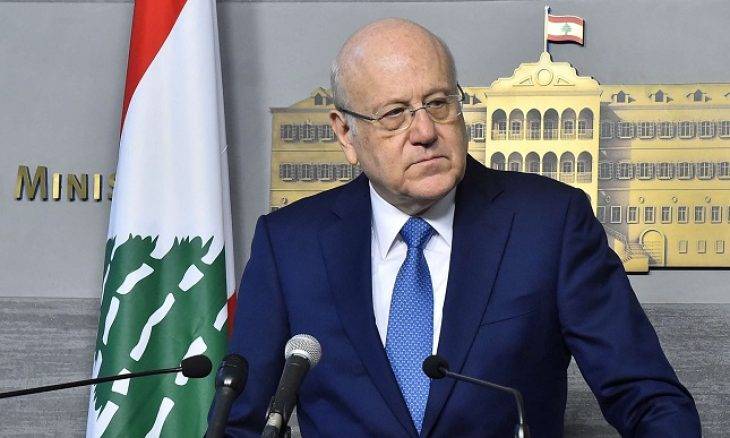 ميقاتي: كفانا حروباً في لبنان فنحن مع خيار السلام