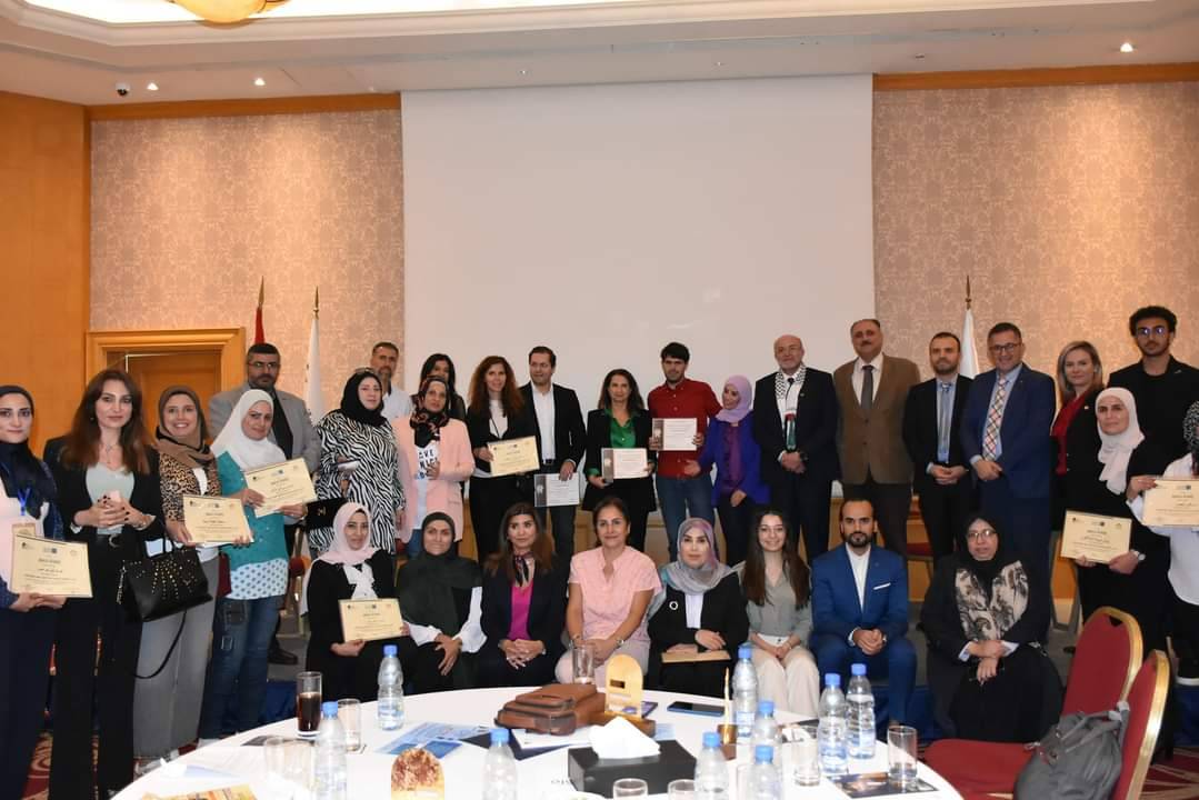 الجامعة العربية المفتوحة تنظم مؤتمرا بعنوان "التدريب والتعليم المستمر أساسا للتطور المهني والمؤسساتي"