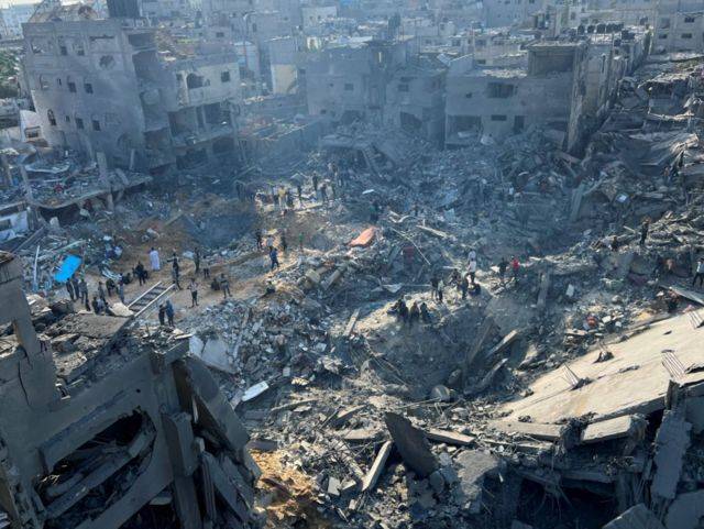 المنظمة الدولية للهجرة: المدنيون في غزة والأسر النازحة بحاجة ماسة لوقف إطلاق النار