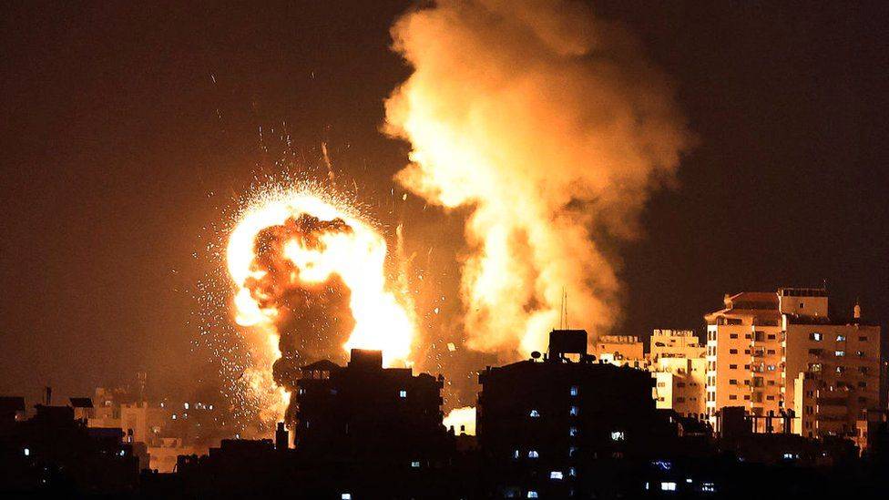 أكثر من 200 شهيد جراء القصف "الإسرائيلي" المكثّف على قطاع غزة خلال الليل