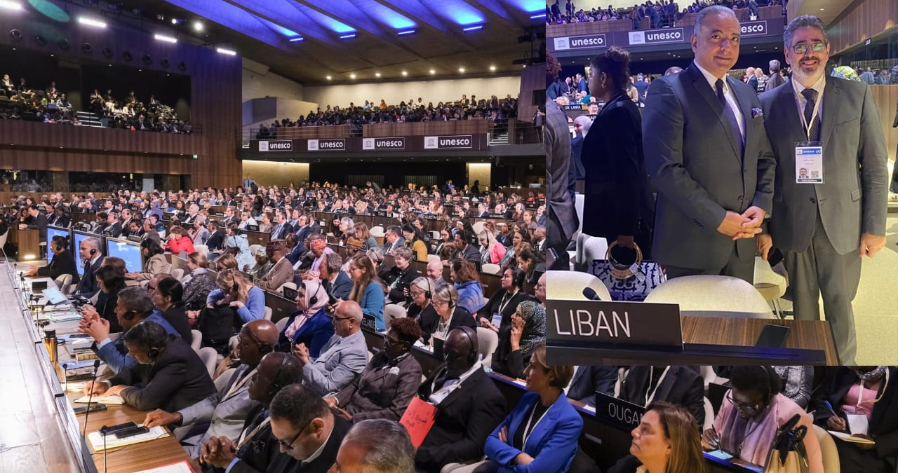 مكتب "الثقافة": وفد لبنان في باريس أجهض
الموقف الأميركي وفرض بندا يتعلًق بالإبادة في غزّة