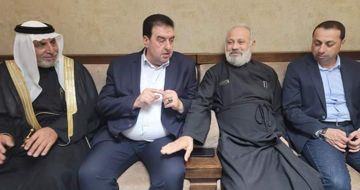 البعريني نوّه بمبادرات
ميقاتي ودعا لانتخاب رئيس