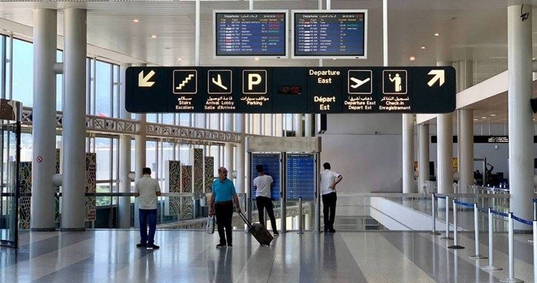تراجع حركة الوافدين الى لبنان عبر المطار 15 %