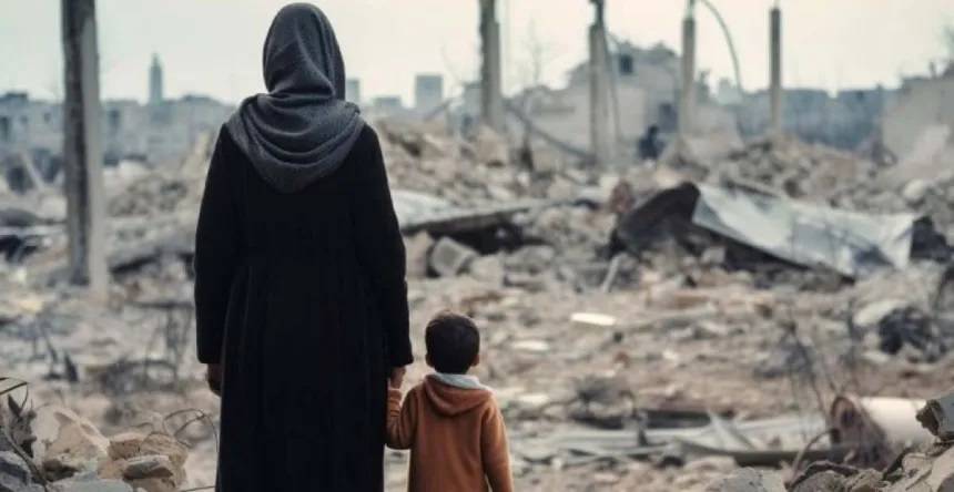 معارك عنيفة في غزة واقتحامات واشتباكات في الضفة الغربية المحتلة