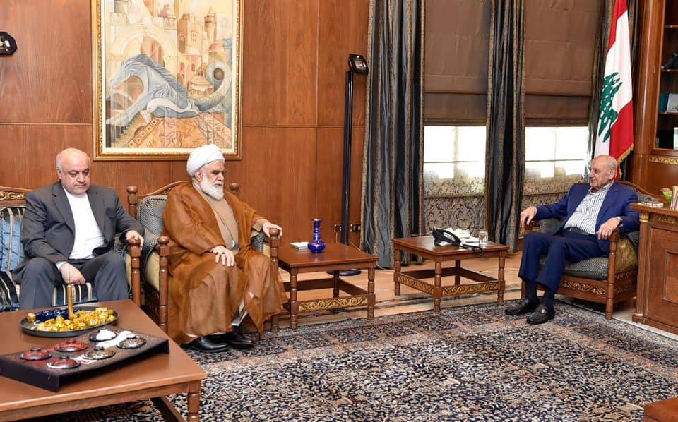 بري عرض مع زوّاره المستجدات
بو صعب : توسيع نطاق الحرب
مسؤوليّة العدو الإسرائيلي