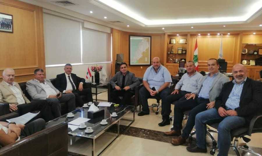 حمية يتابع ملفات عكار والكورة