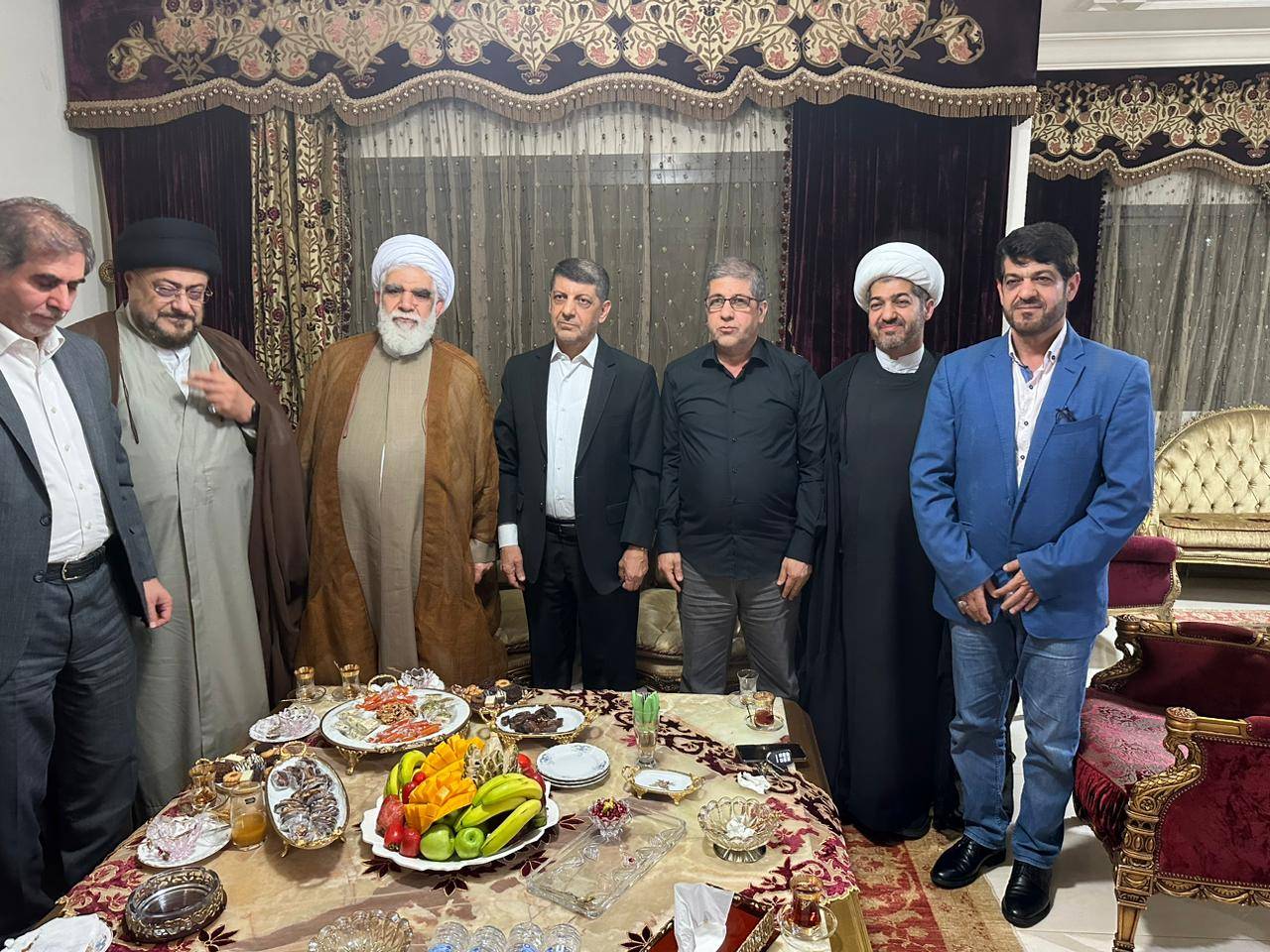 أختري عزّى بوفاة النابلسي:
خسارته لا يسدُّها شيء