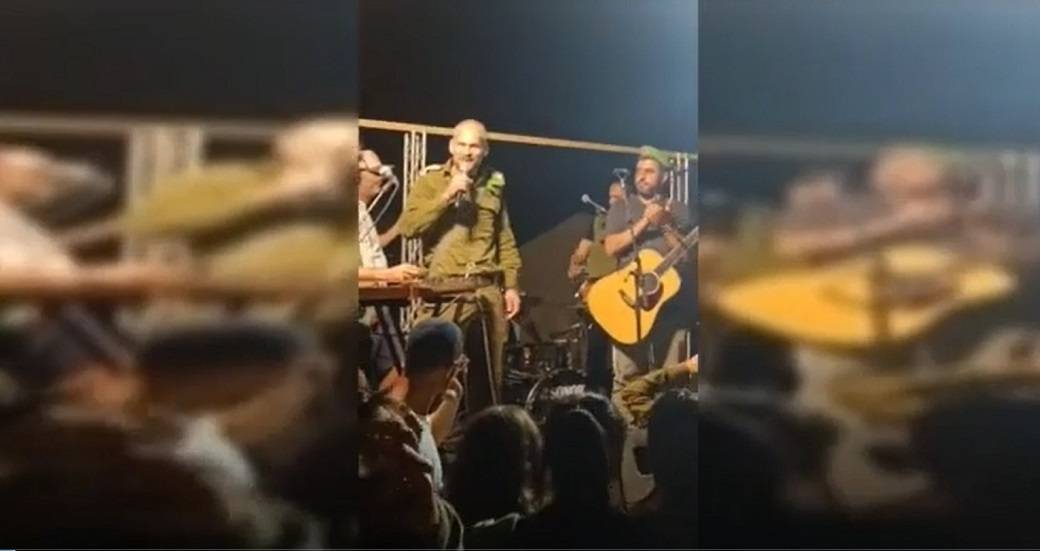 بالفيديو - ضابط "إسرائيلي" لجنوده: أرض الميعاد كلها لنا بما فيها غزة ولبنان