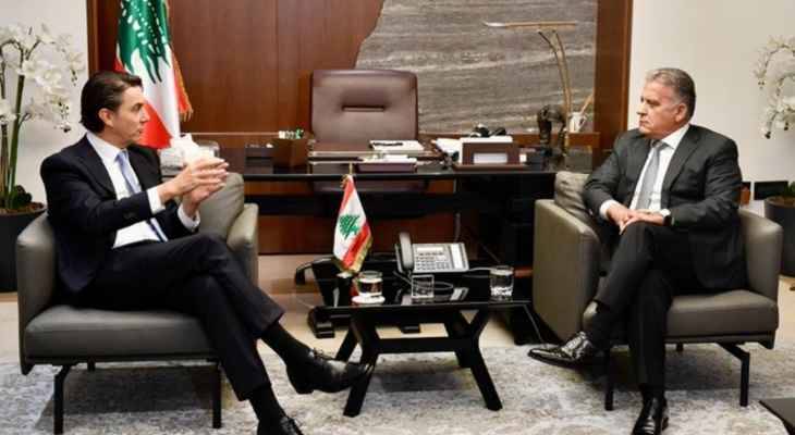 هوكشتاين في بيروت: أميركا لا تريد أن يتمدّد
الصراع نحو لبنان... وندعو لتطبيق كلّي لـ 1701