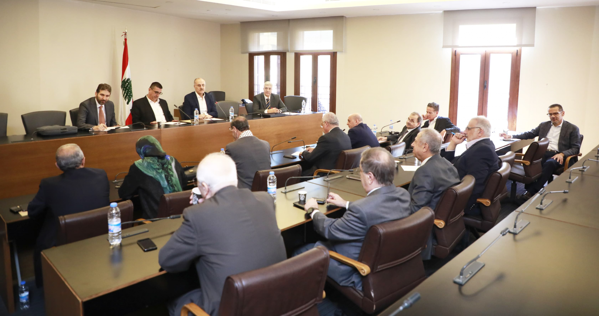 حجّار اطلع على خطّة الوزارة للإستجابة
لأزمة النازحين اللبنانيين في الجنوب