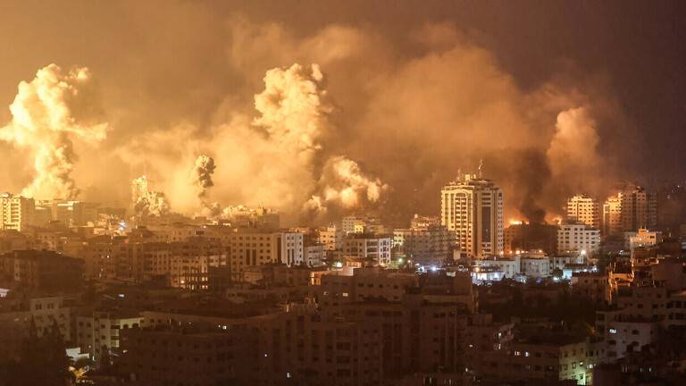 الإحتلال يقصف مستشفى للأطفال في غزة