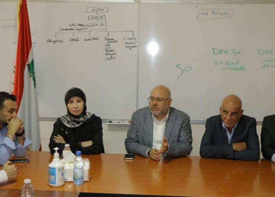 الأبيض من الجنوب: وضعنا خطة طوارئ صحيّة لمواجهة أيّ عدوان مُحتمل