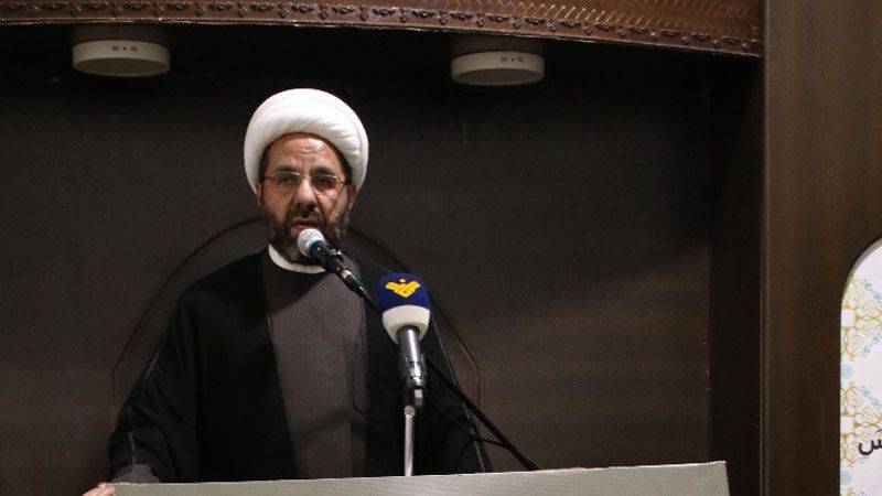 دعموش: المقاومة ستواصل عمليّاتها في الجنوب
والعدو سيدفع ثمن الجريمة الوحشيّة في عيناثا