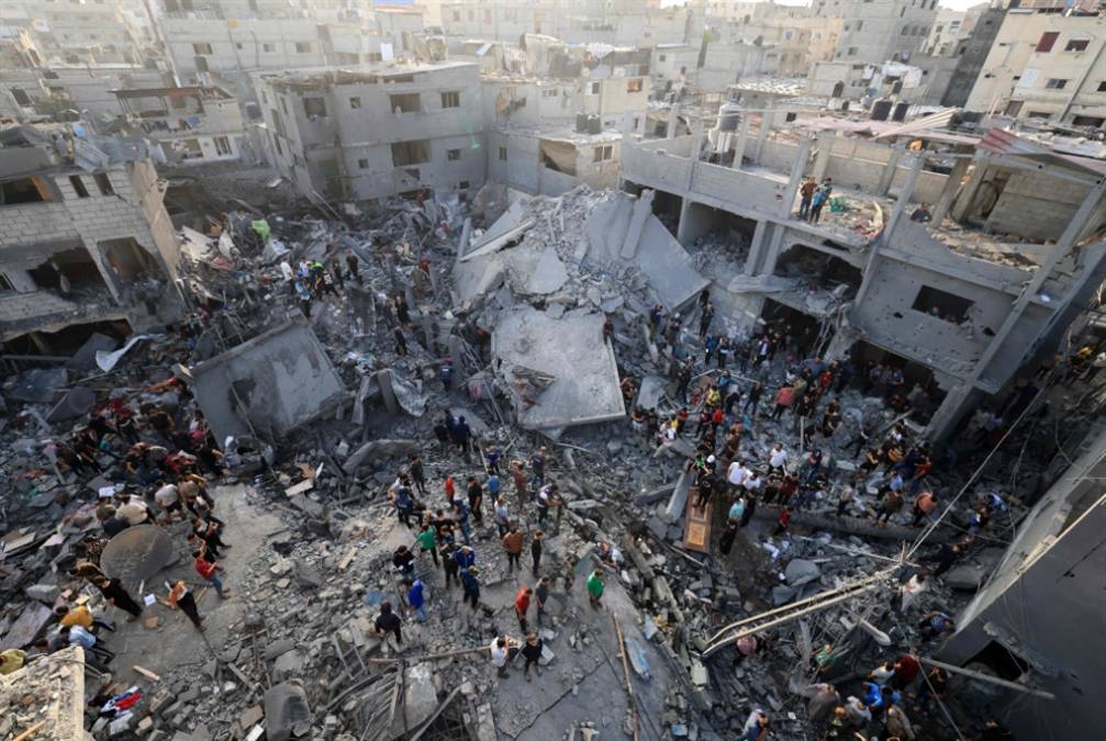 عدد شهداء العدوان يتجاوز الـ10 آلاف في غزة