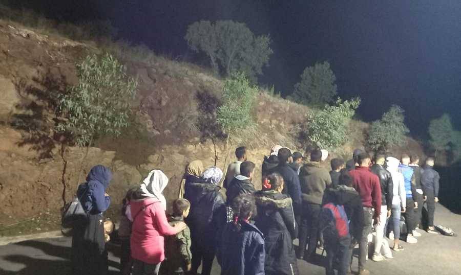 الجيش: إحباط محاولة تسلّل سوريين
عبر الحدود بطريقة غير شرعيّة