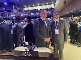 ترأس وفد لبنان الى مُؤتمر الأونيسكو في باريس
المرتضى: على الهيئات الأمميّة الثقافيّة مسؤوليّة
أخلاقيّة وإنسانيّة تفرضها حرب الإبادة ضدّ غزّة
