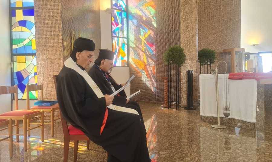 إفتتاح دورة مجلس البطاركة والأساقفة الكاثوليك
الراعي: نستنكر الحرب الإباديّة على غزة ... ولتحييد لبنان
لتحصين الجيش ... وعدم انتخاب رئيس مُخالفة مُتعمّدة للدستور