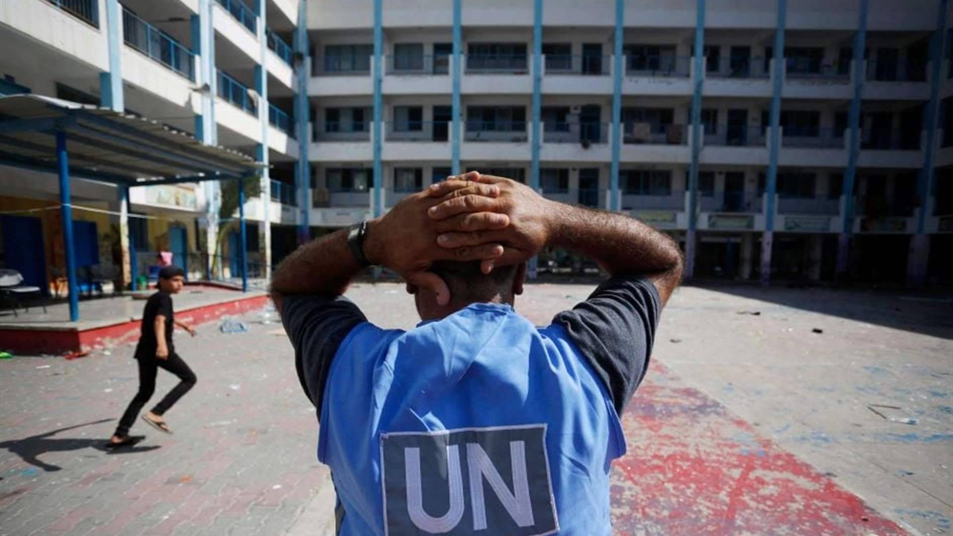 كم بلغت حصيلة شهداء موظفي "الأونروا" في غزة؟