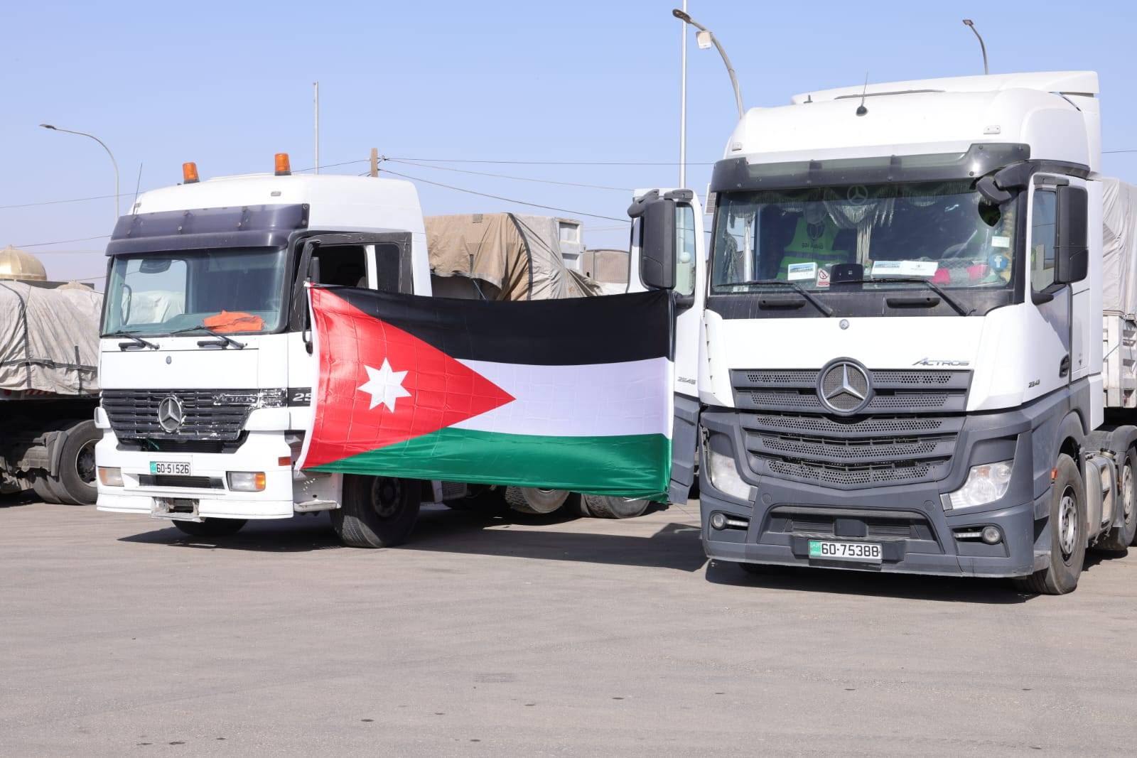 بالفيديو والصور - وزير الصناعة الأردني يكشف لـ"الديار" حجم المساعدات لغزة