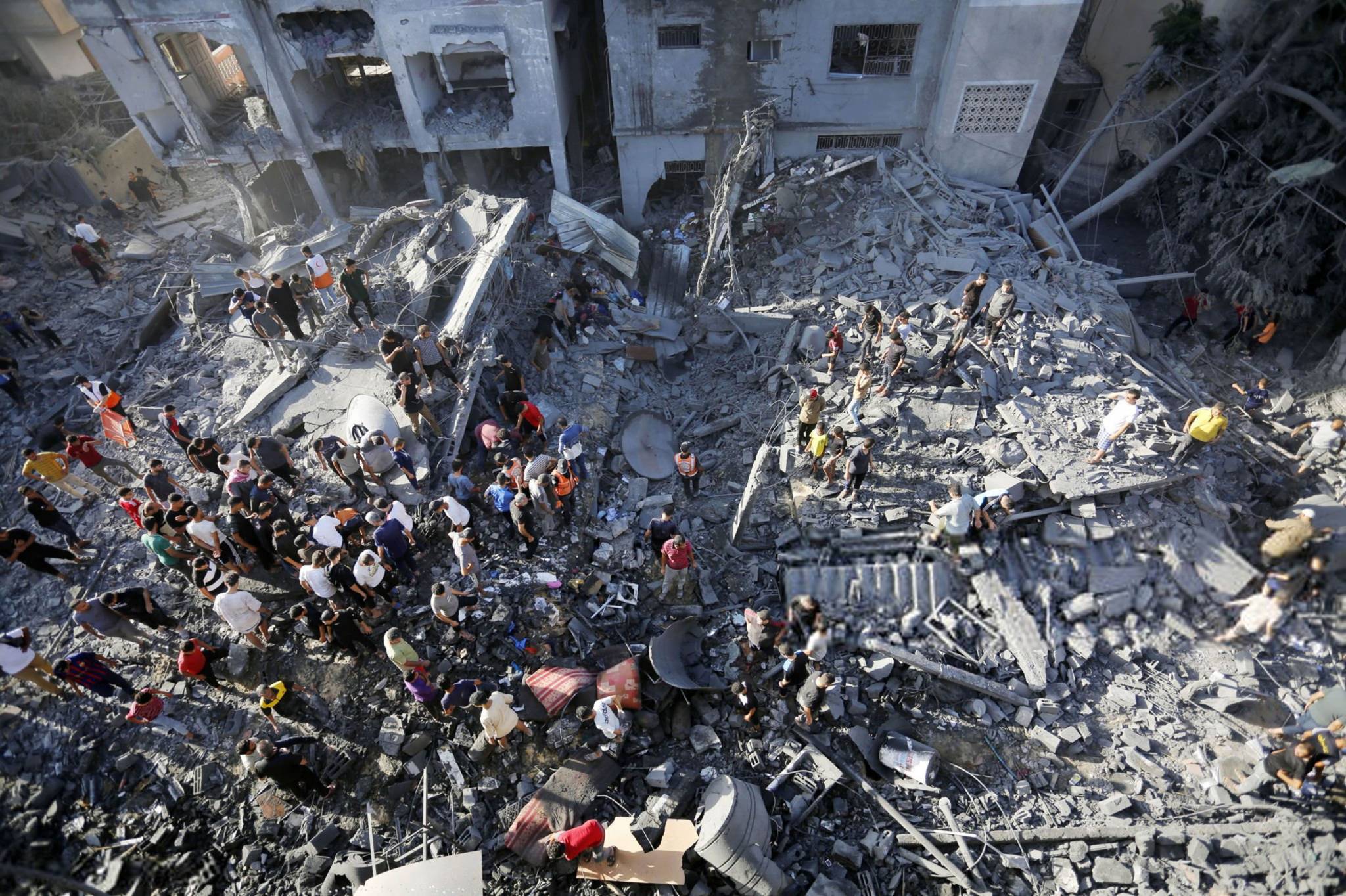 شهر من الحرب على غزة... صمود اسطوري للمقاومة الفلسطينية
نتنياهو: لا ننوي التوقف... عبد اللهيان لواشنطن: ارسلتم الرسالة وانكم تكذبون