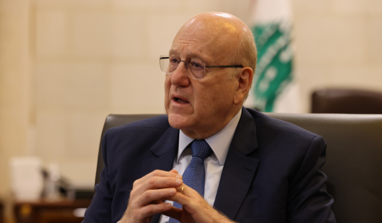 ميقاتي تعليقا على استهداف سيارة مدنية في الجنوب: هذه الجريمة النكراء لن تمرّ مرور الكرام