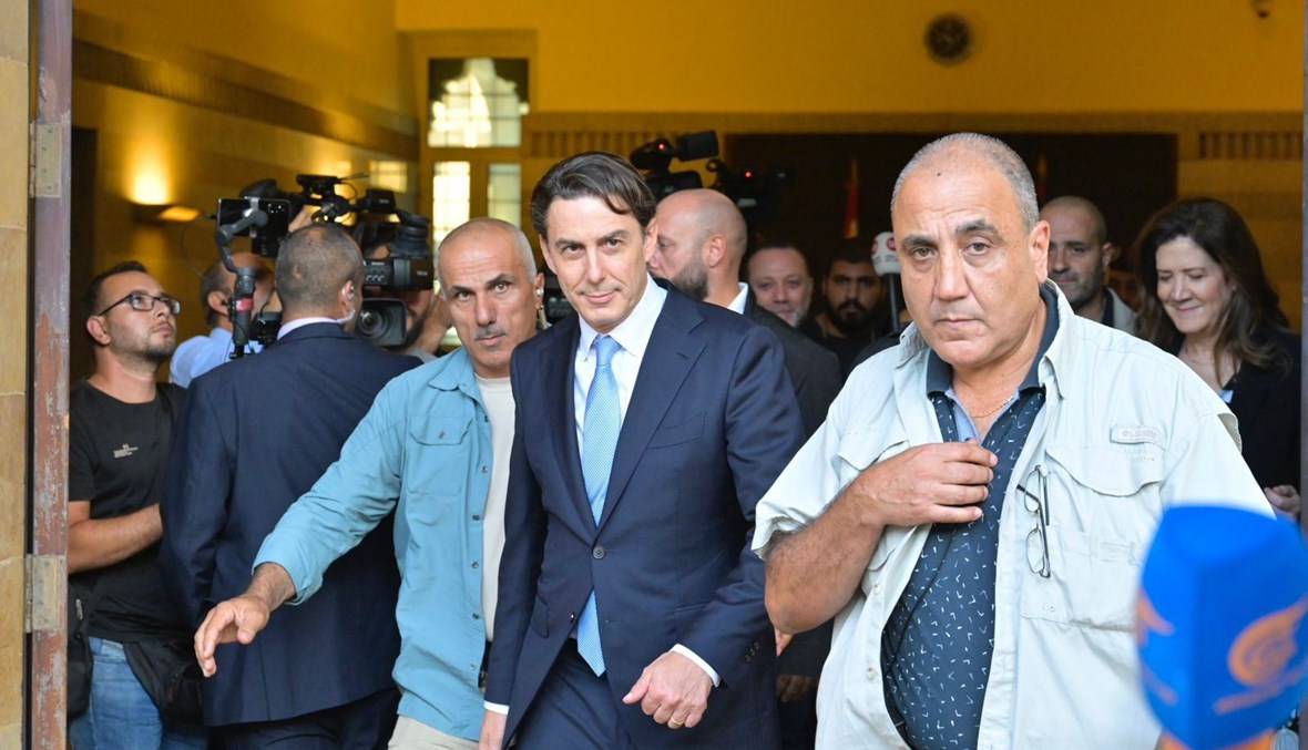 المبعوث في بيروت... من جديد!