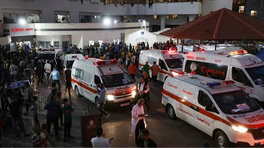"هيومن رايتس ووتش" تنفي مزاعم الإحتلال بشأن وجود مقرّ حماس تحت مستشفى الشفاء