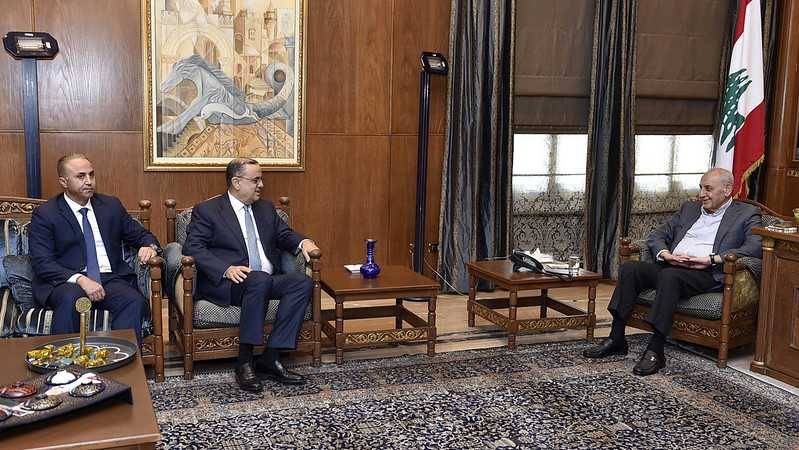 بري عرض مع البيسري
المستجدات واستقبل حامد الخفاف